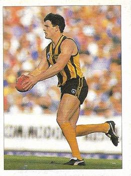 1992 Select AFL Stickers #150 Chris Langford Front